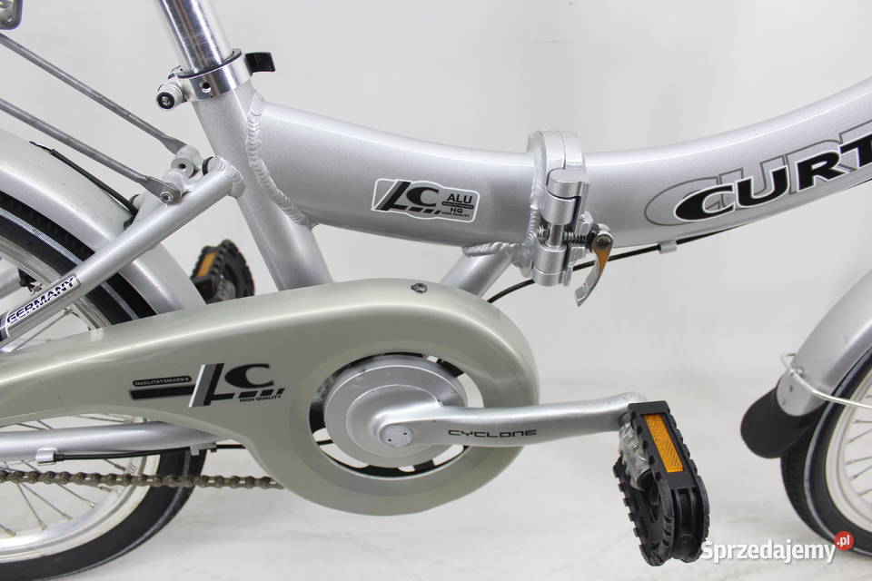 ALUMINIOWY ROWER SKŁADANY CURTIS KOŁA 20 3 BIEGI Milicz