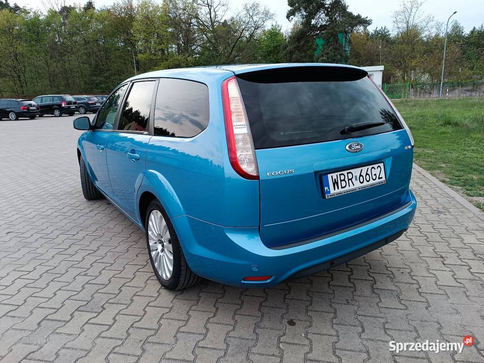 Ford Focus MK II TITANIUM 20 TDCI mazowieckie Goszczyn