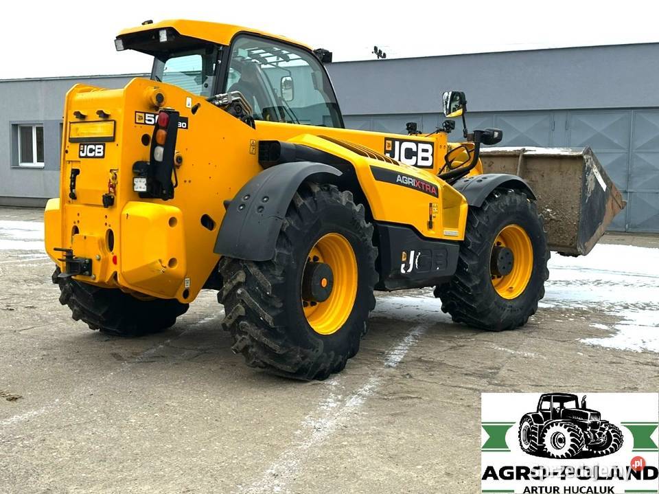 ŁADOWARKA TELESKOPOWA JCB 56080 AGRIXTRA 2021 Kudowa-Zdrój