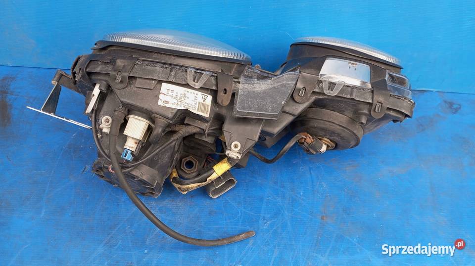 LAMPA REFLEKTOR LEWY PRZÓD EU 1DL238008 JAGUAR S Nowy Tomyśl