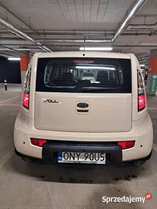 Kia Soul Salon Polska Pierwszy właściciel Rok produkcji 2009 Nysa sprzedam