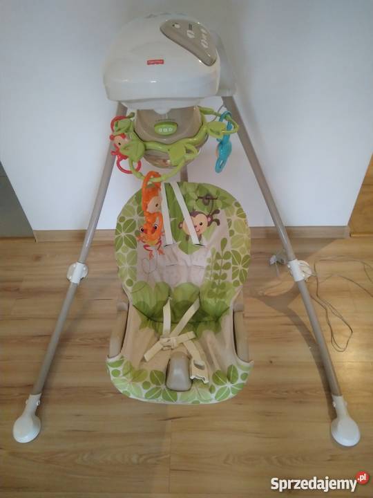 Huśtawka bujaczek Fisher