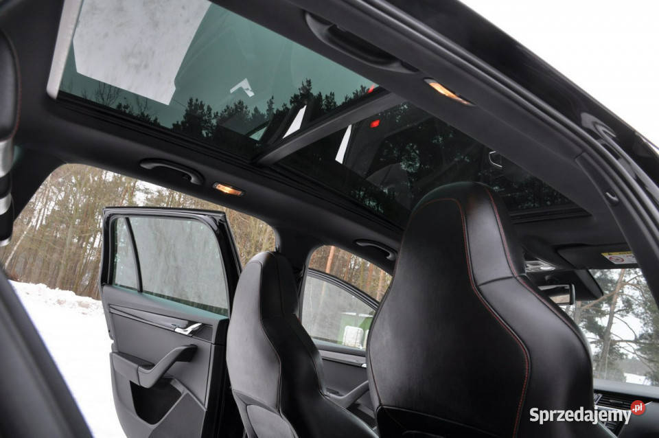 koda Octavia GWARANCJA CHELLENGE Panorama Hak garażowany Ostrów Mazowiecka