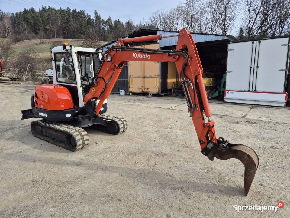 Kubota KX1213 Mszana Dolna