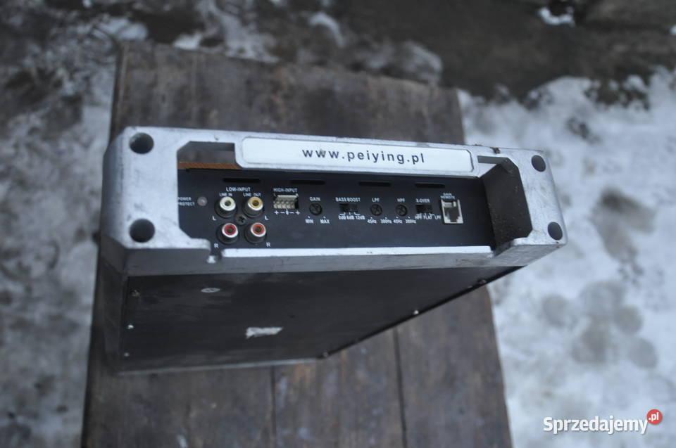 Peiying PYB2H76R 2000w Klasyk Potężny 1x500RMS Wzmacniacze Rzeszów