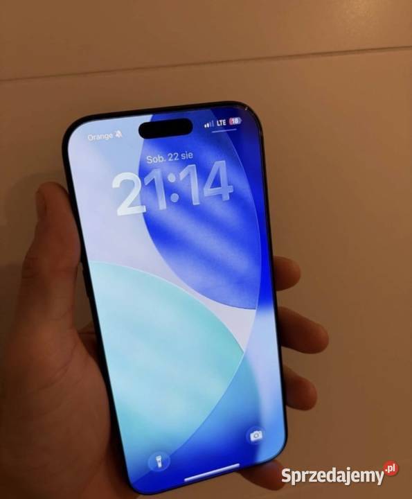 iPhone 16 Pro 128 Gb Ostrów Wielkopolski sprzedam