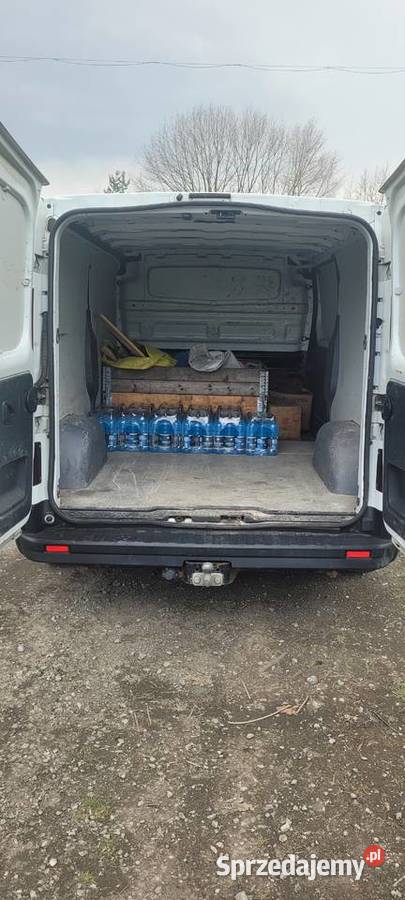 Nissan NV300 16 dCi 145 L2H1 bliźniak Trafic 1100kg świętokrzyskie