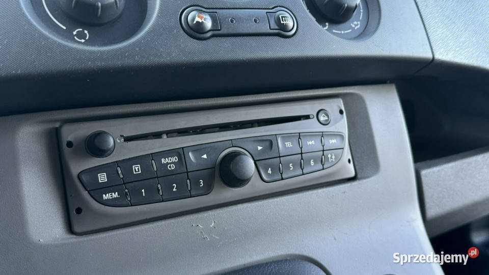 Renault Kangoo 15 dCi 85 klimatyzacja 5os immobilizer Gdynia