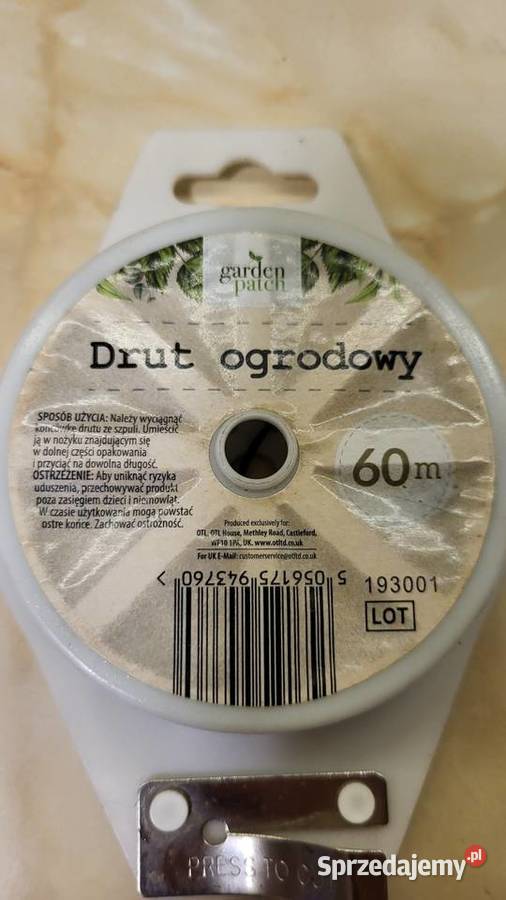 Drut ogrodowy garden Puszczykowo