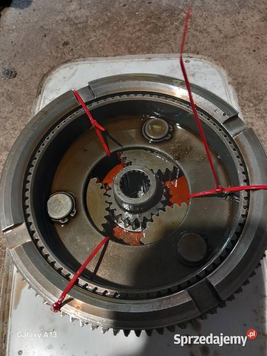 Reduktor obrotu liebherr 904 902 900 SAT 225 sprzedam