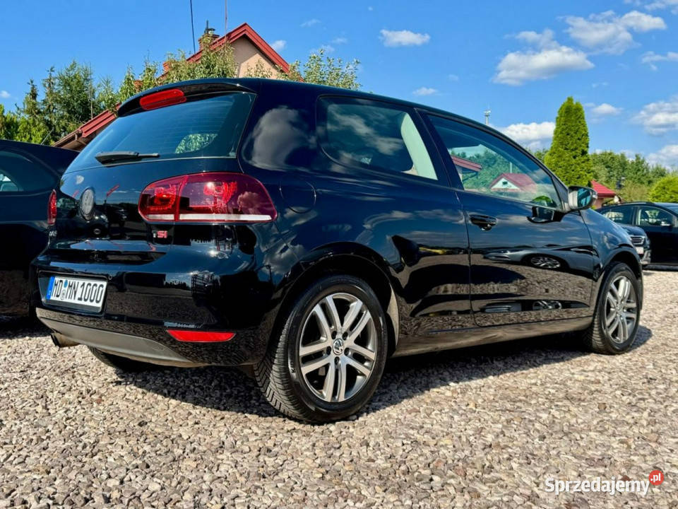 Volkswagen Golf Vw Golf VI 18 ben 1 właściciel Szerominek
