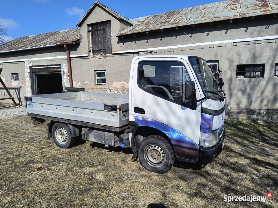 Sprzedam toyotę Dyna 30 diesel Węgrów sprzedam