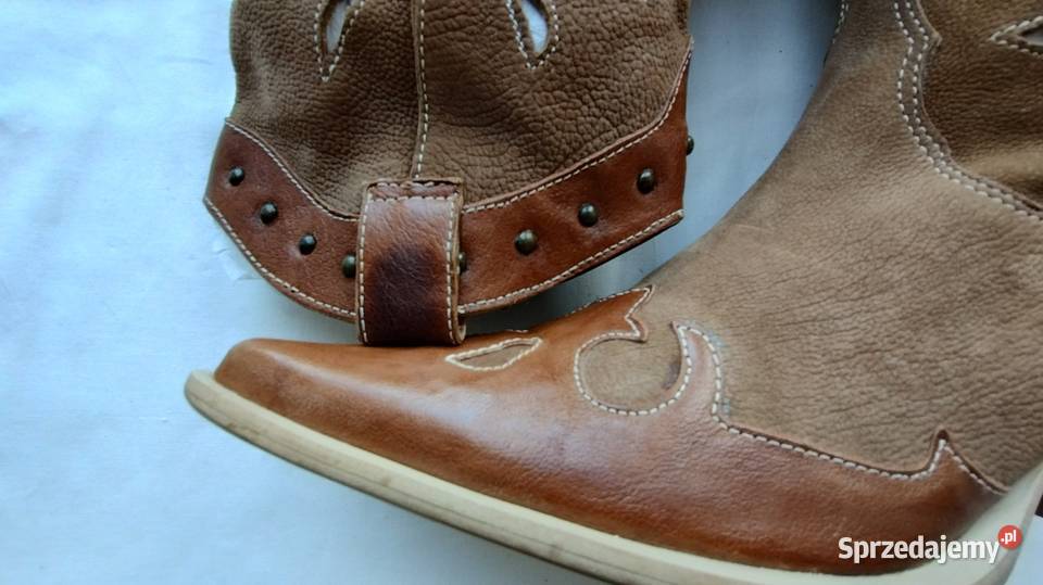 Buty damskie kowbojki Warszawa