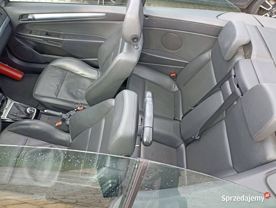 Opel Astra kabriolet TWIN TOP 16 2007 pasjonatów ABS podlaskie Łomża