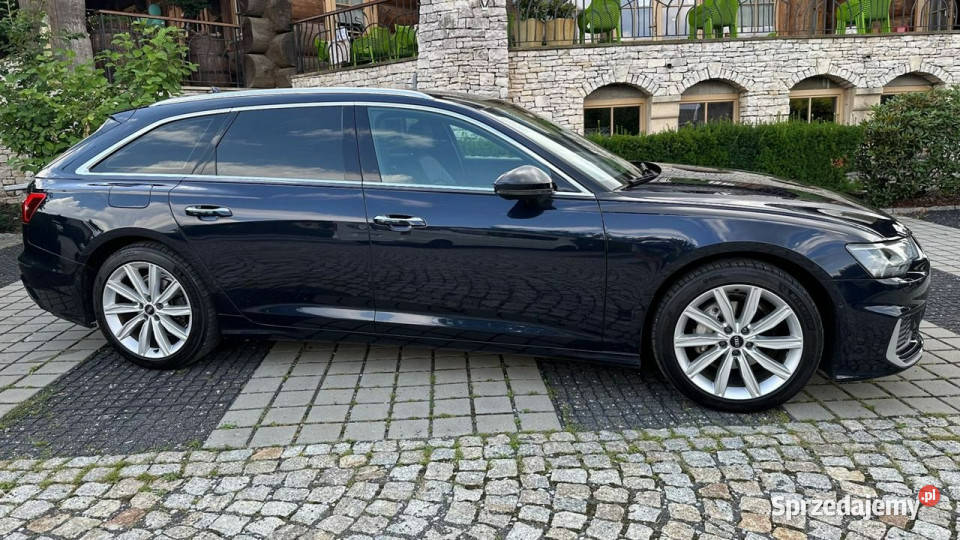 Audi A6 Avant 40Tdi mHEV 204 Quattro FILM aluminiowe felgi małopolskie