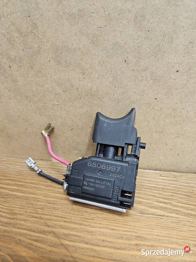 Włącznik do wkrętarki śląskie Katowice sprzedam