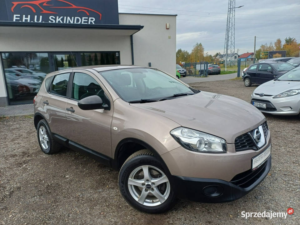 Nissan Qashqai BEZWYPADKOWY 1 wl Alu Gwarancja I Chrzanów