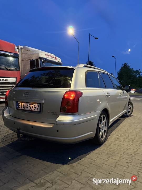Tayota Avensis 24 automatyczna skrzynia biegów 4/5 Warszawa sprzedam