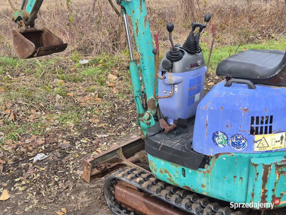 Koparka KOMATSU PC10MR Małuszyn