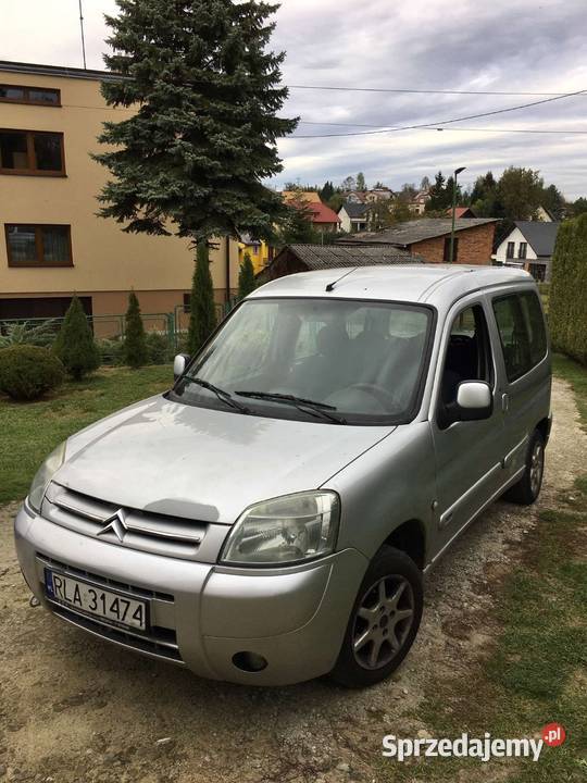 Citroen Berlingo Łańcut
