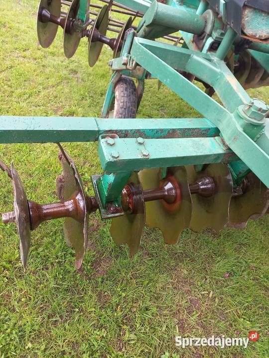 Famarol Brona talerzowa 3m Wał rurowy Nowe nieuszkodzony Lwówek Śląski