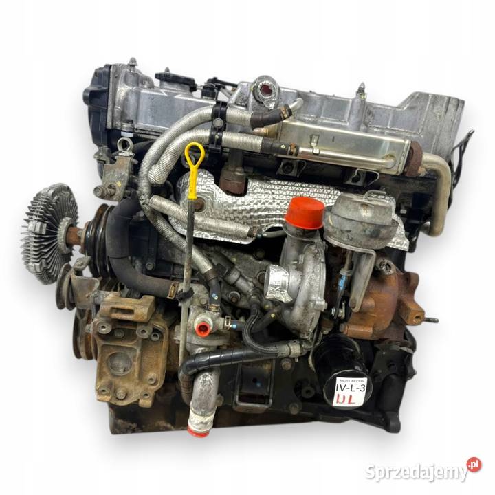 SILNIK WL WLAE Mazda BT50 BT50 25 TDCI 143 Silniki kompletne Chełm