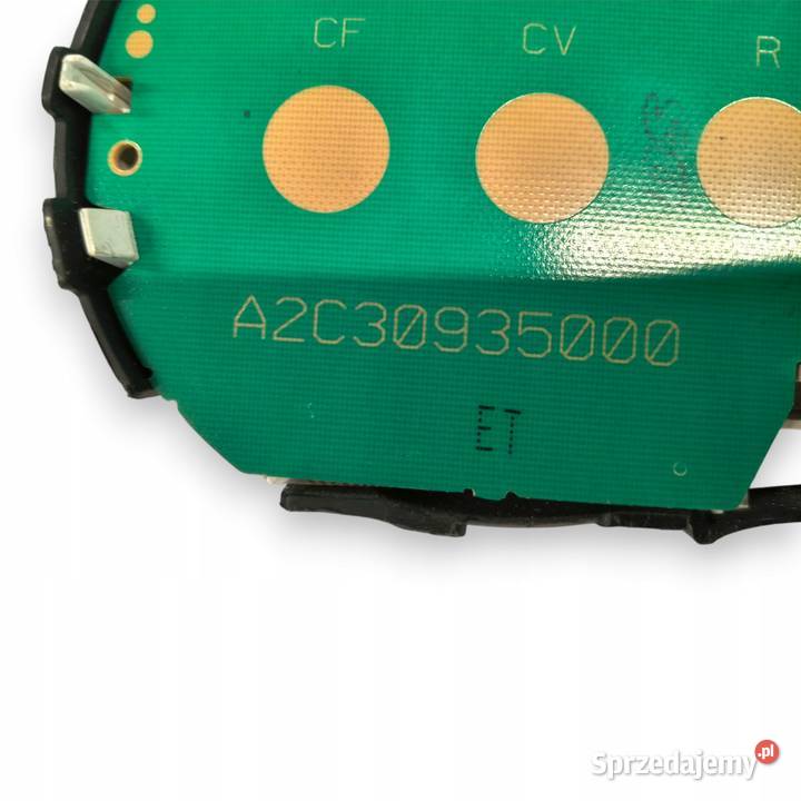 LICZNIK ZEGARY 96784967 XT Citroen DS3 14 16 HDI Chełm