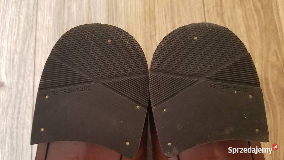 Buty MARKS SPENC Luxury EUR43 28 Skóra brązowe Białystok