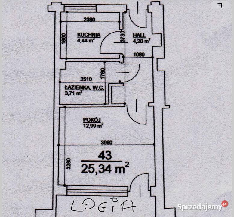 Kawalerka 26m2 Śródmieście  Mokotów Puławska Piętro 6 Warszawa