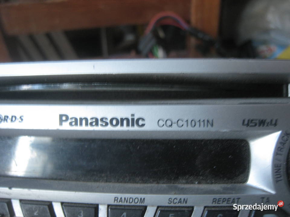 Radio 1 DIN Panasonic cqc1011N Kraków sprzedam