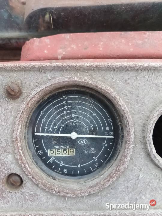 Władimirec T25 ciągnik zarejestrowany Dobrodzień