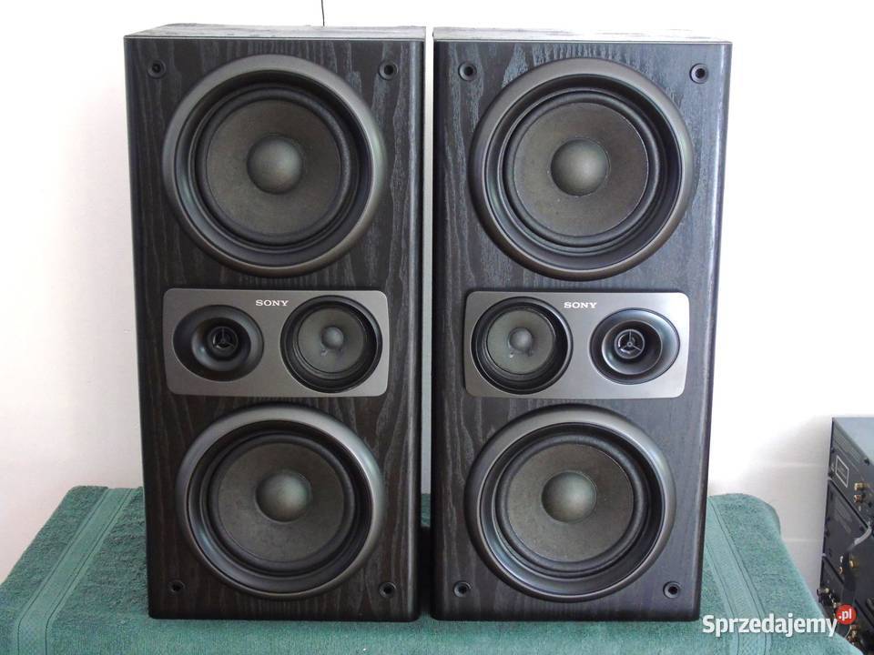 Kolumny Sony SSA609 mocne 2 x 120 wat DOSTAWA Jasło sprzedam