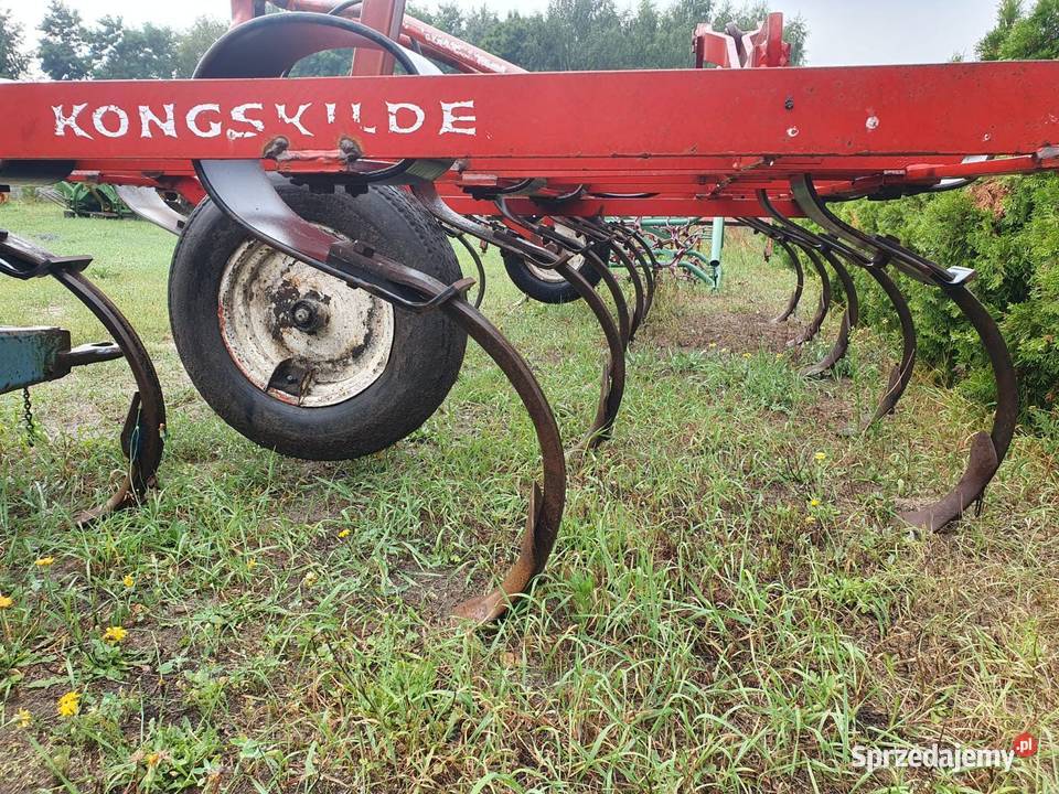 gruber kultywator system kongskilde vibroflex Poddębice