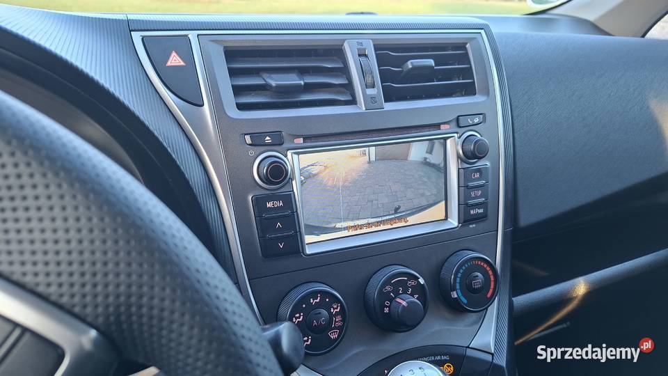 Toyota versos 13 benzyna 99kamera cofania Kolno