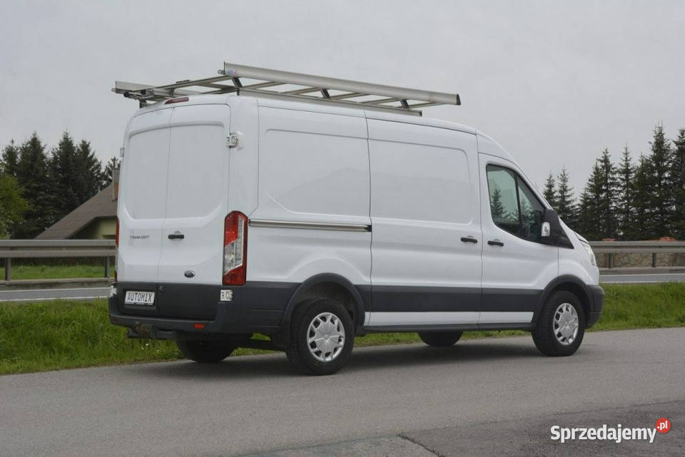 Ford Transit 20EcoBlue bezwypadkowy L2H2 hak Rok produkcji 2018 Sędziszów Małopolski