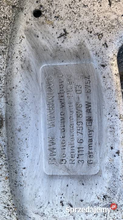 Osłona silnika BMW E60