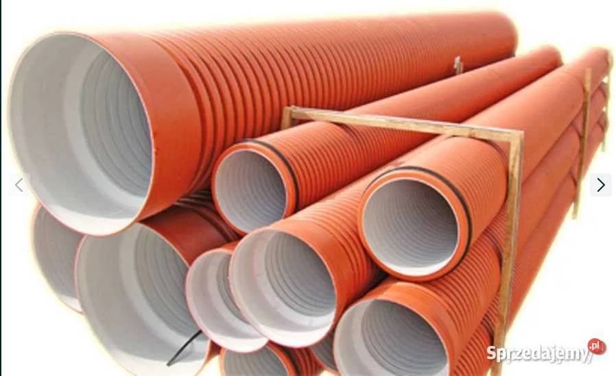 Rury przepustowe przejazdowe fi 160mm 200mm podkarpackie sprzedam