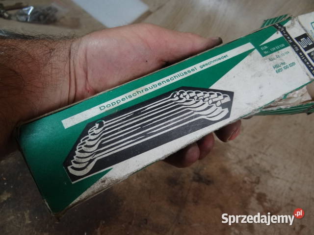 klucze WFR SUPER STELL MZ IFA AWO org DDR lubuskie Żary