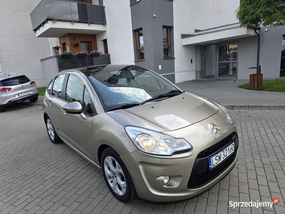 CITROEN C3 Salon Bezwypadkowy Exclusive wielofunkcyjna kierownica Lublin