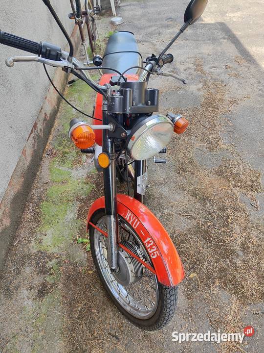 CZ 175 1989 cezeta Rok produkcji 1989 Pozostałe Tuchola