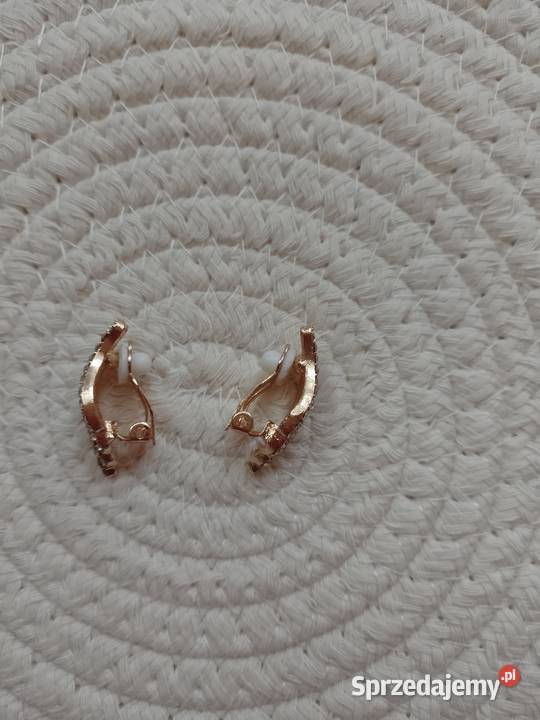 Ekskluzywne Bogato zdobione KLIPSY z Londynu małopolskie Kraków sprzedam