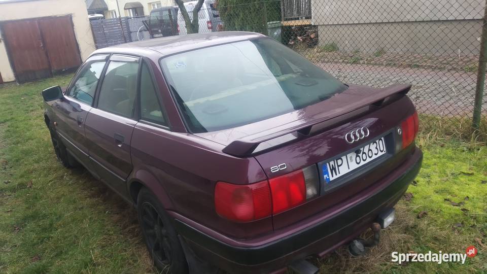Audi 80 B4 20 LPG 94r Audi