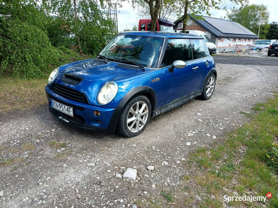Mini Cooper S Mini Cooper S 16 Kompresor LPG 170 Cooper S małopolskie Tarnów