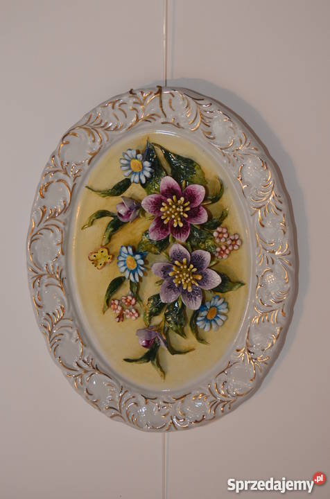 Porcelana ozdoba ścienna Roceram Alba Iulia