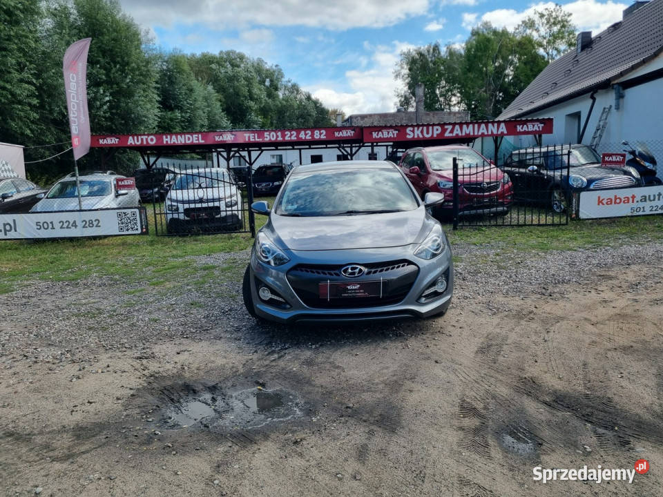 Hyundai i30 KlimatronikAlu ASR (kontrola trakcji) Szczecin