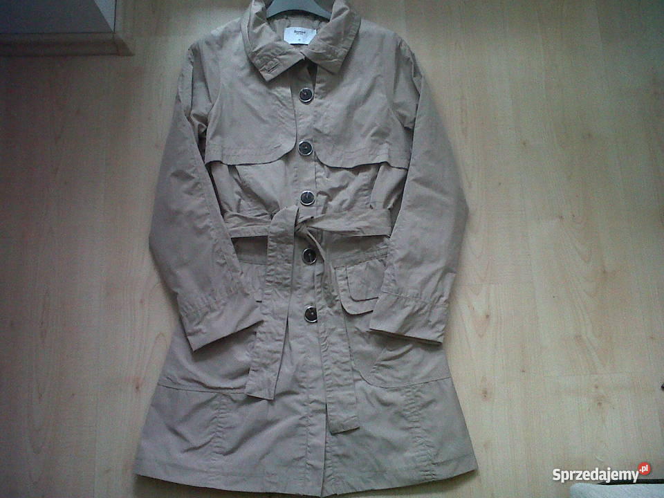 Reserved 36 płaszcz wiosenny MODNY 12 ceny Warszawa