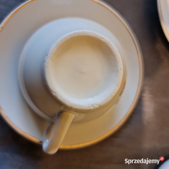 Mini serwis porcelanowy do kawyherbaty sprzedam