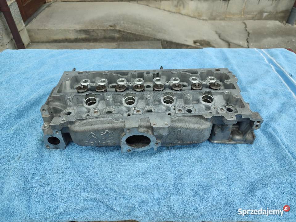 Głowica Citroen Peugeot Ford 16 EHDI TDCI HDI Jodłowa