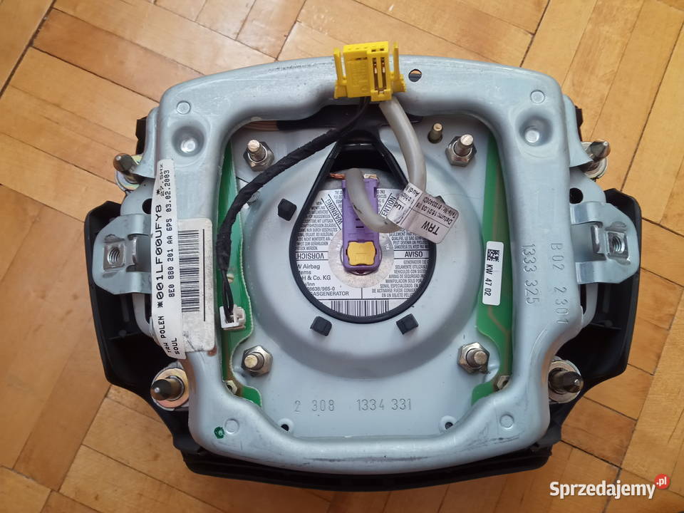 Audi A2 Poduszka powietrzna Airbag kierownicy