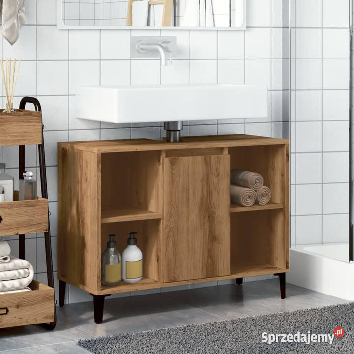 Szafka pod umywalkę dąb artisan 80x33x60 Warszawa
